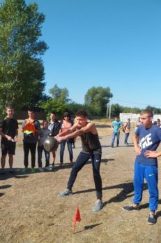 Кидання гирі-2